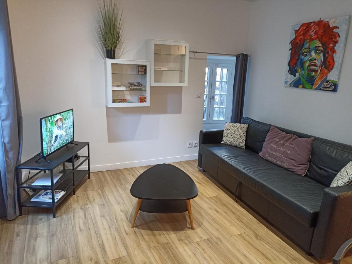 Charmant Appartement Plein Centre Auray Dış mekan fotoğraf