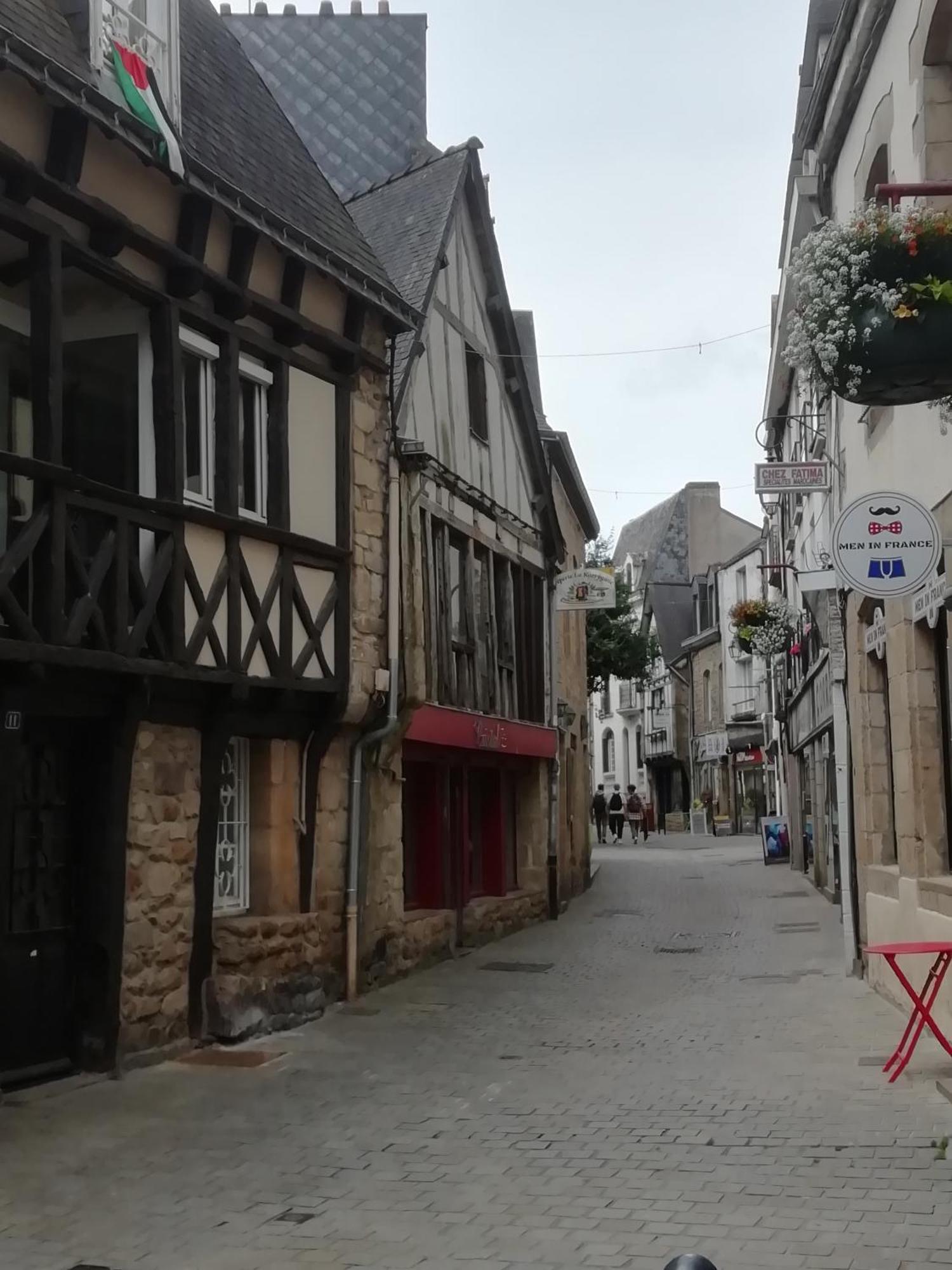 Charmant Appartement Plein Centre Auray Dış mekan fotoğraf